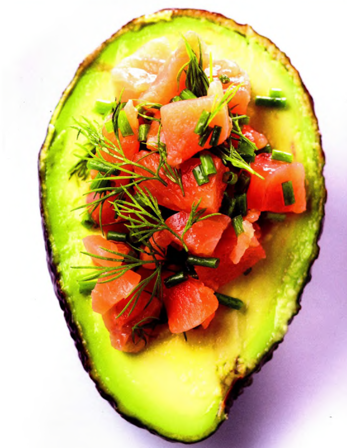 Avocats au saumon fumé