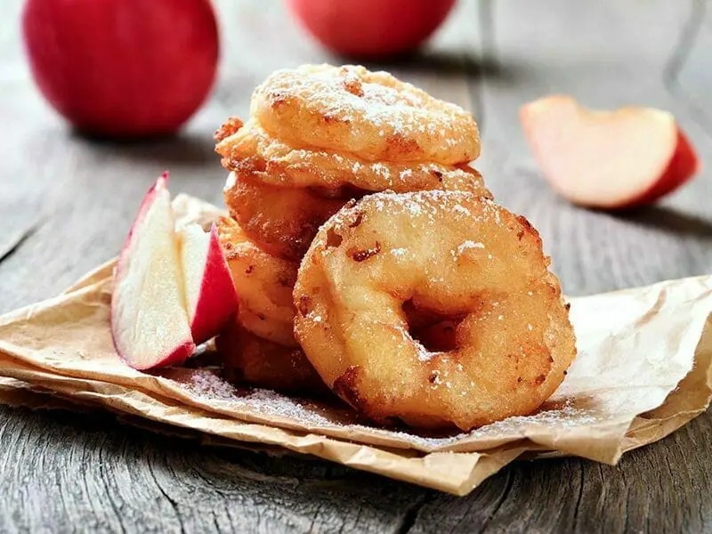 Beignets aux pommes