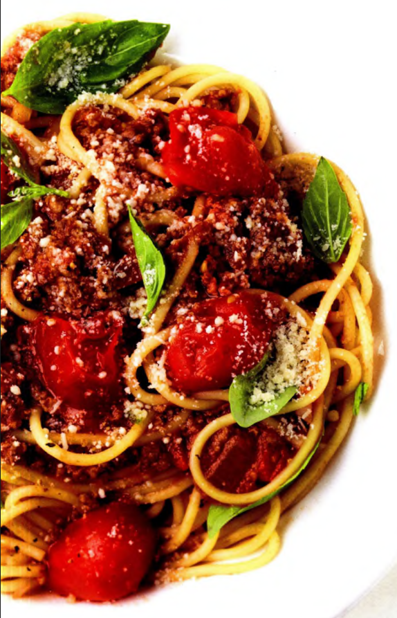 Bolognaise à la tomate cerise