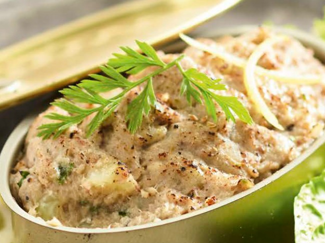 Brandade de sardine