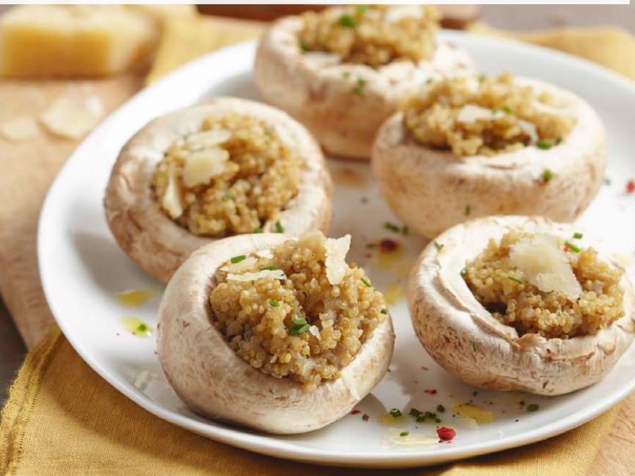 Champignons farcis