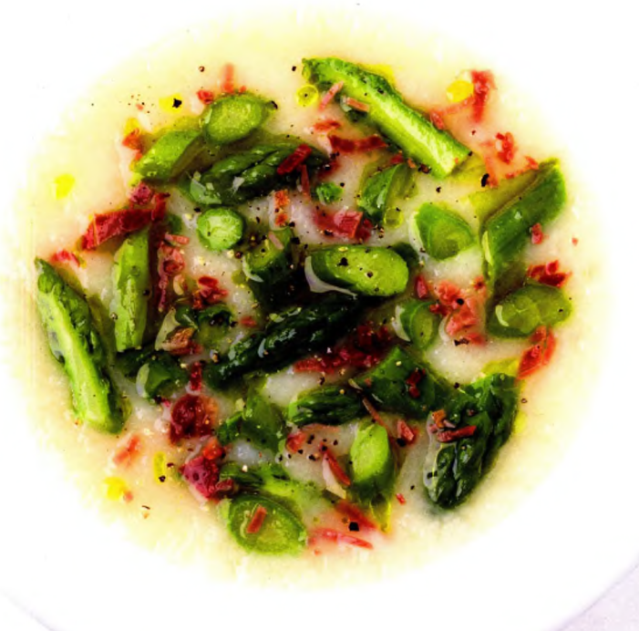 Gaspacho aux asperges