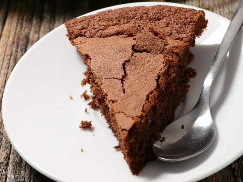 Gâteau chocolat noix de coco