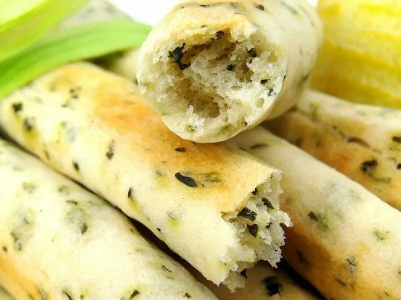 Gressins parmesan basilic