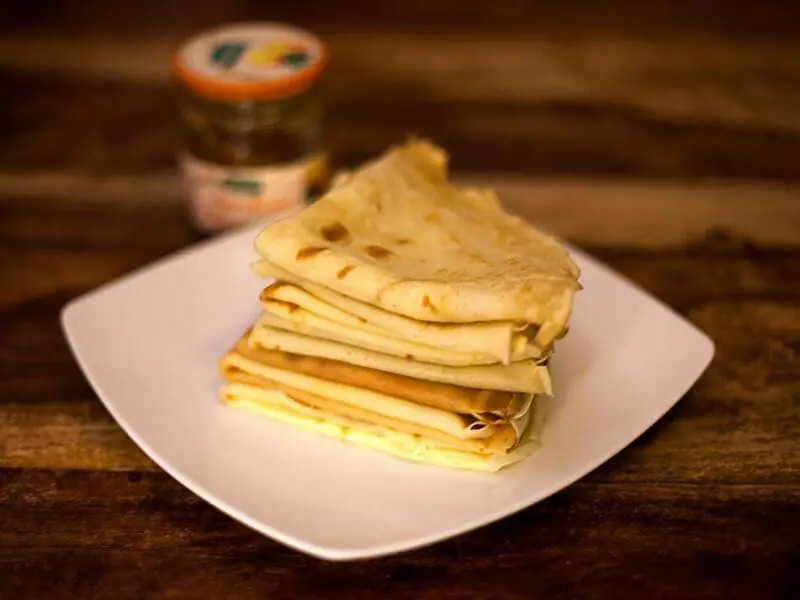 Pâte à crêpes
