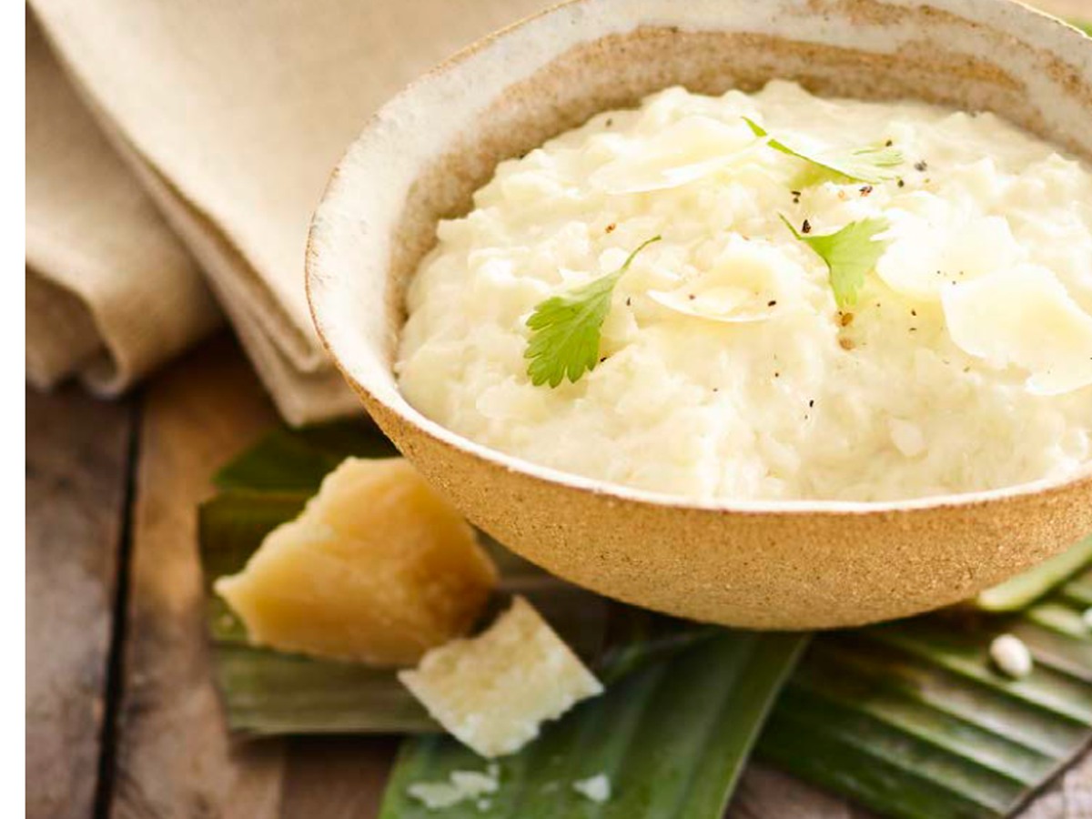 Risotto au lait de coco