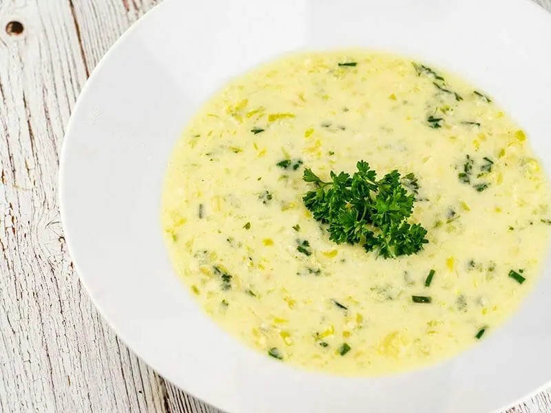Soupe au gruyère Suisse