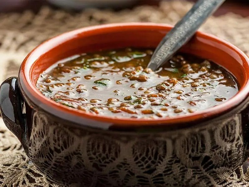 Soupe de lentilles – 3dess