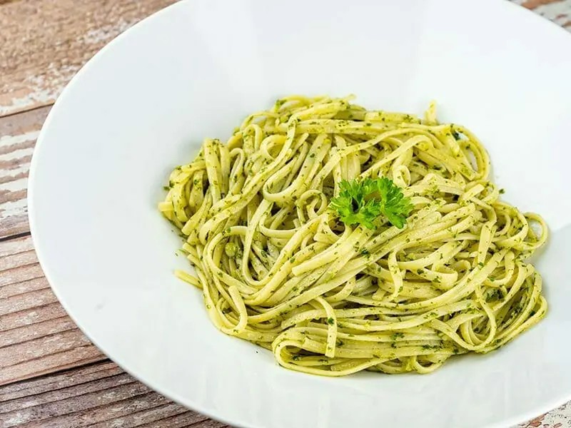 Spaghetti à l’ail et à l’huile d’olive