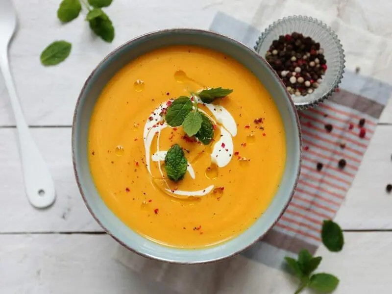 Velouté de butternut